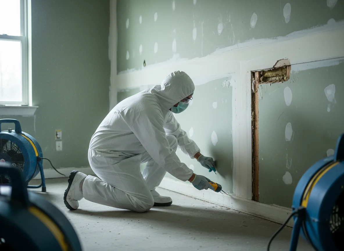 Water Damage Restoration company in Big Island, VA